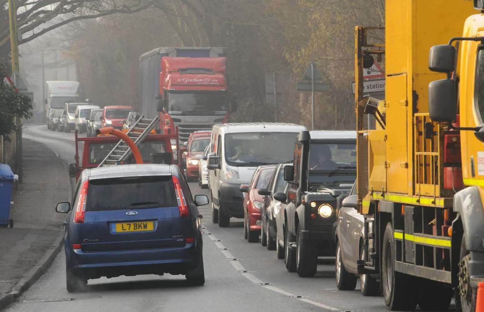 Drivers will be unable to use the A251 from August 5