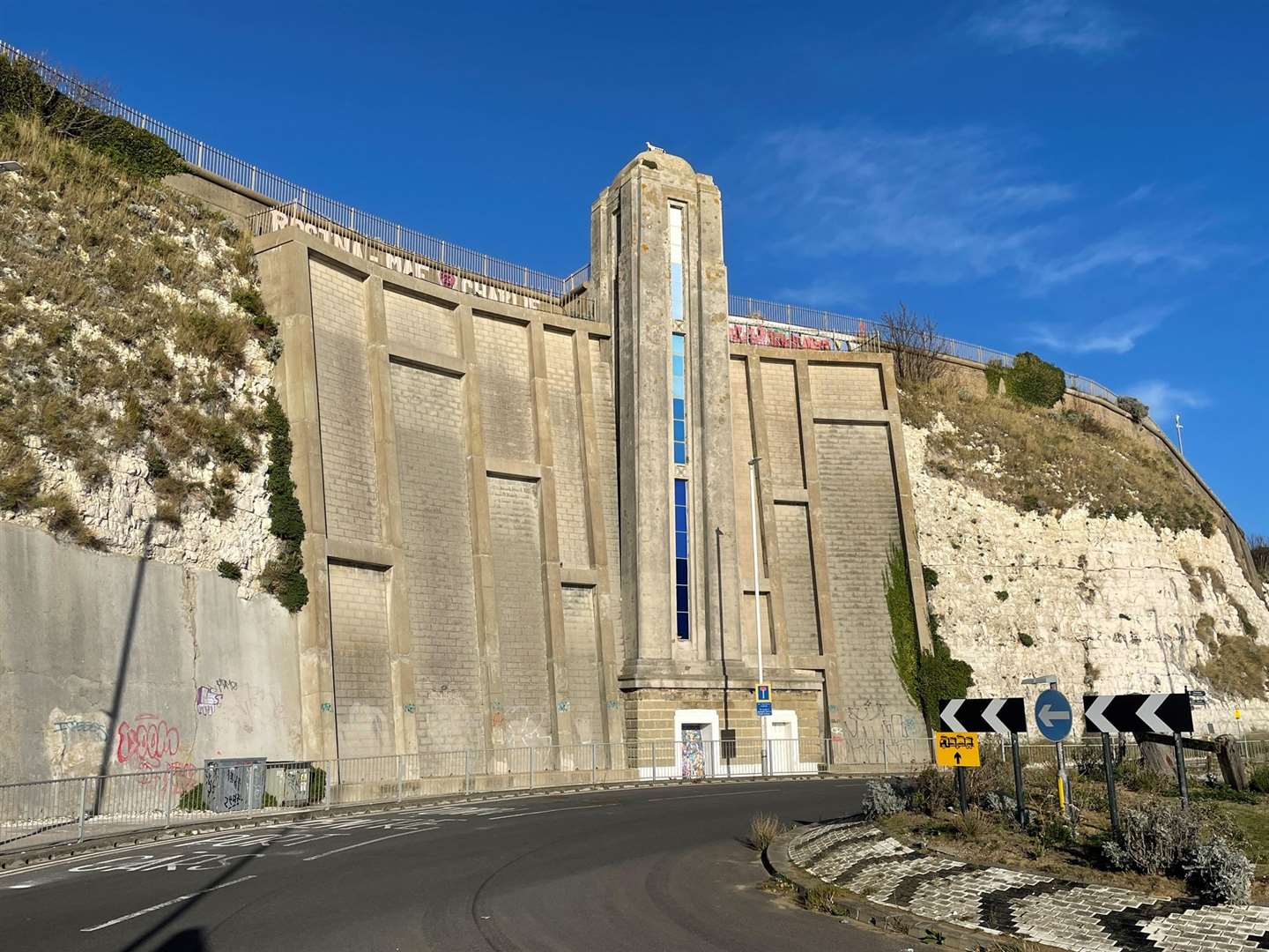 Lift at Western Undercliff, Ramsgate