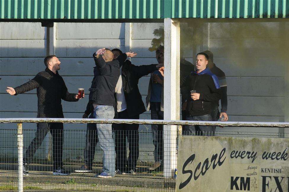 Littlehampton Town supporters