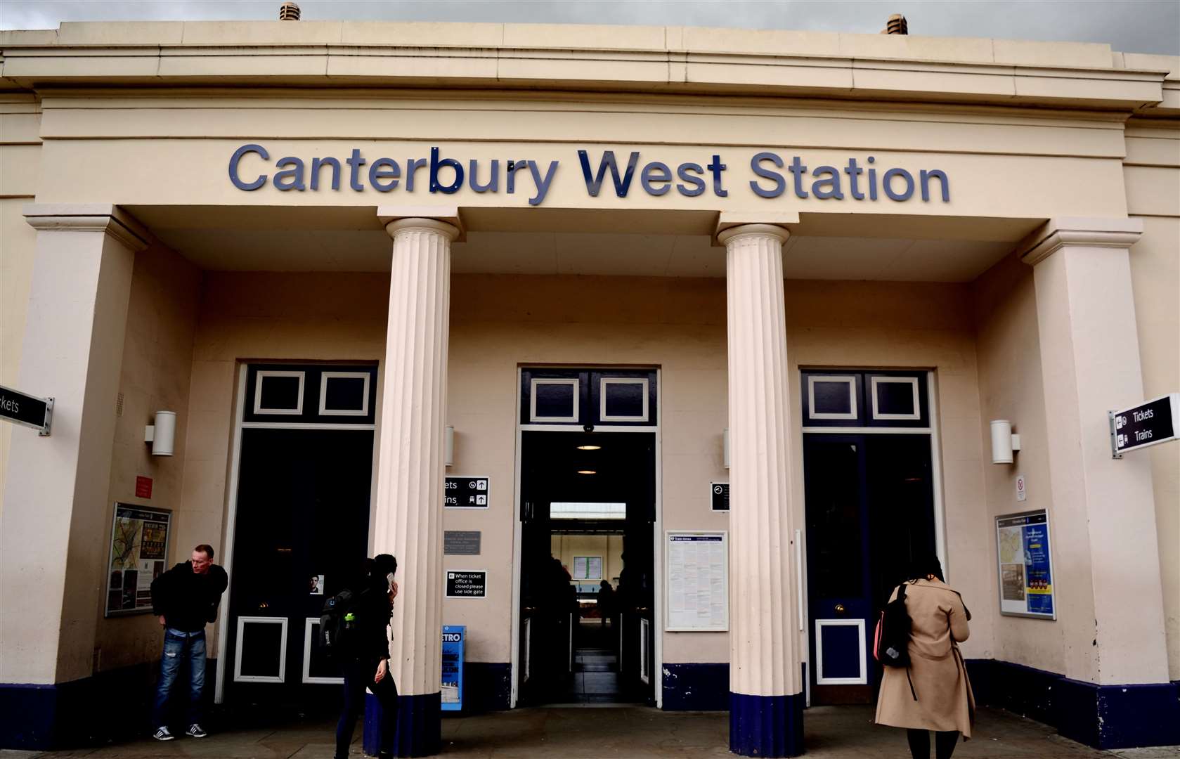 Canterbury West Station