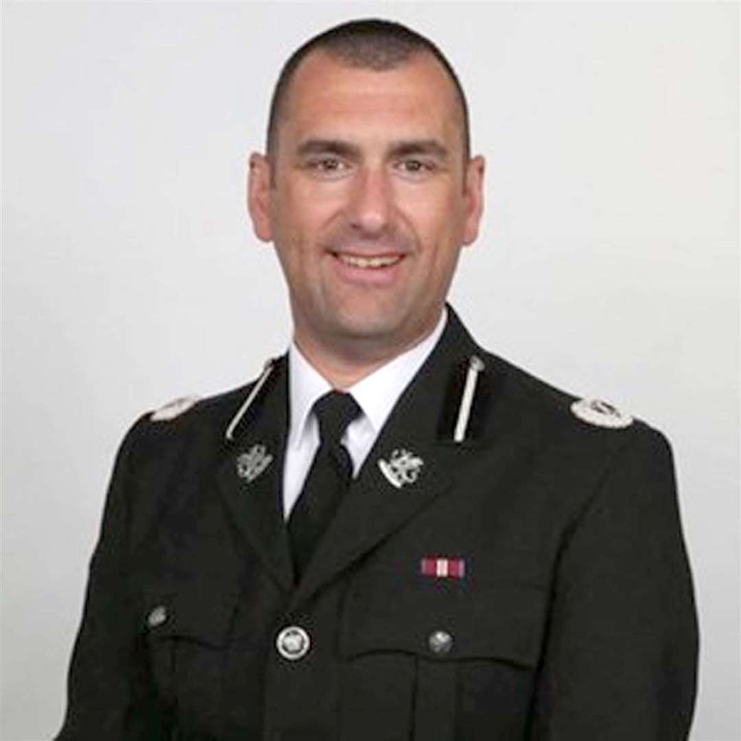 Cleveland Police Chief Constable Richard Lewis (Cleveland Police/PA)