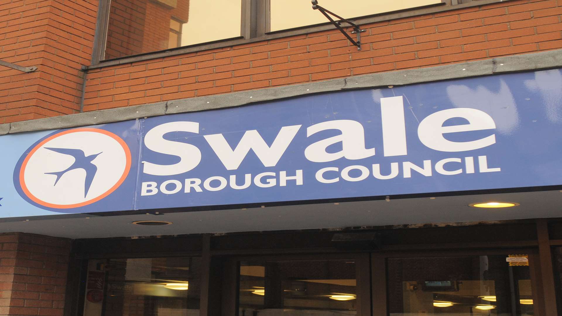 Swale council's HQ in Sittingbourne