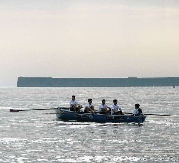 Cross-Channel rowers