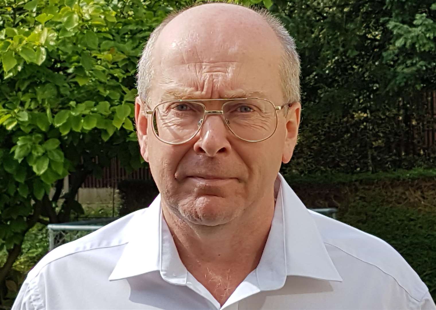 Neil Cox, chairman of the Maidstone Taxi Proprietors Association