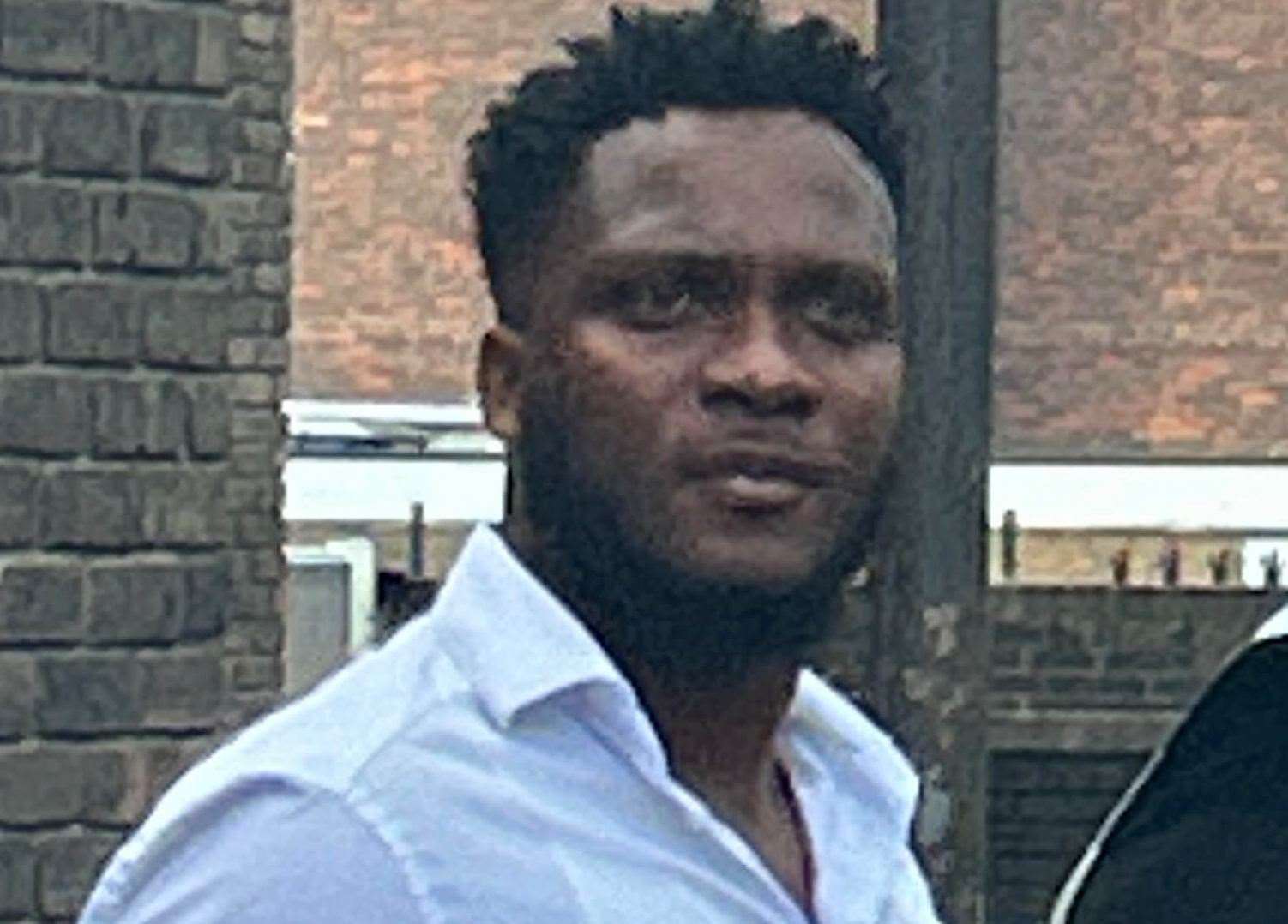 Sensenal Amaglo appeared at Maidstone Crown Court on Monday