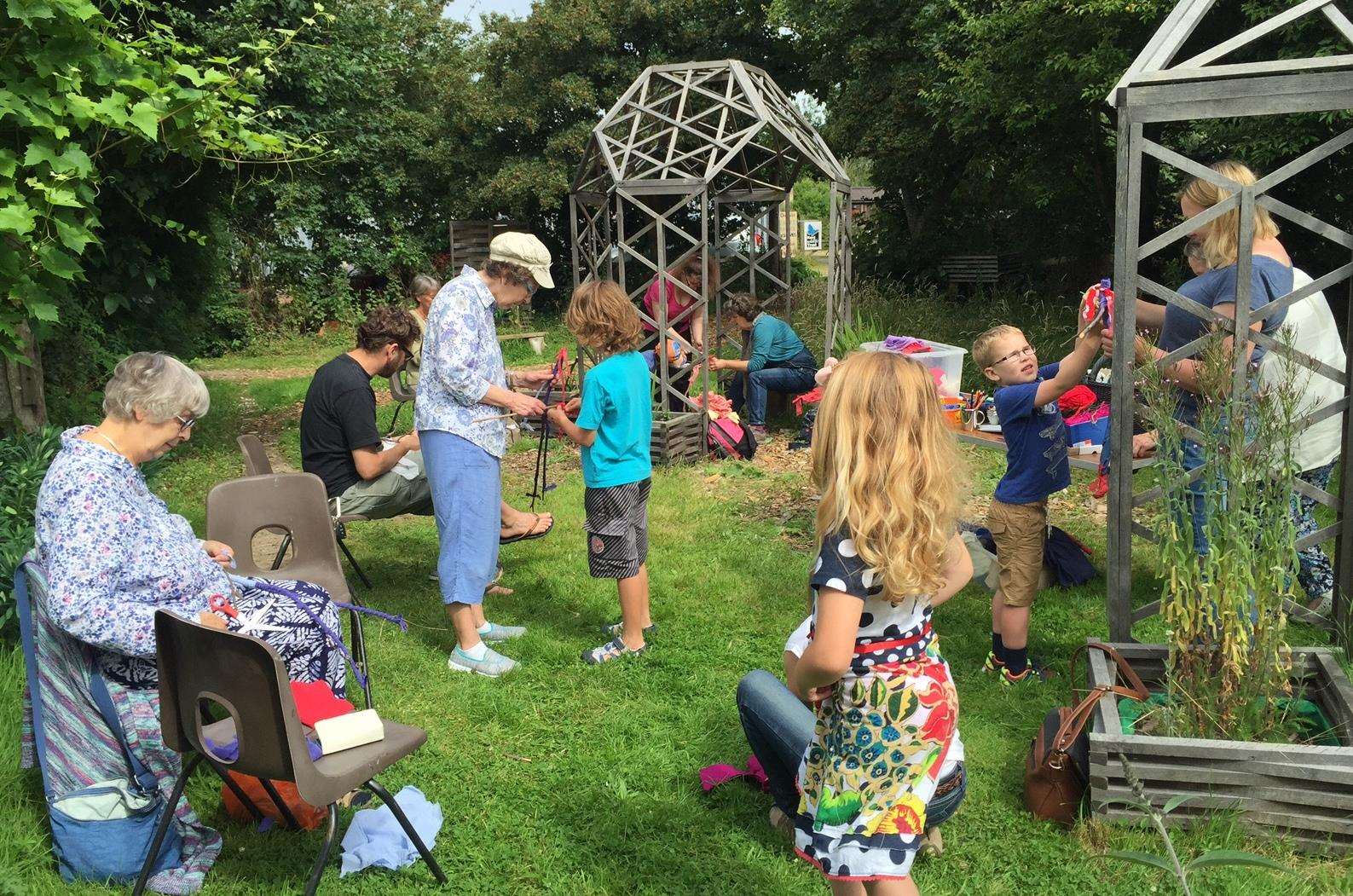 Children's Sunday at JAM on the Marsh