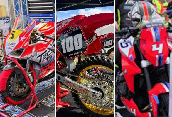 Thousands of pounds worth of motorcycles were stolen in Maidstone. Picture: Kent Police