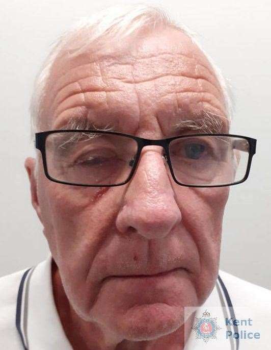 Raymond Bareham, from Iwade, was jailed for more than 18 years after being found guilty for multiple rapes and sexual assaults of a teenage girl. Picture: Kent Police