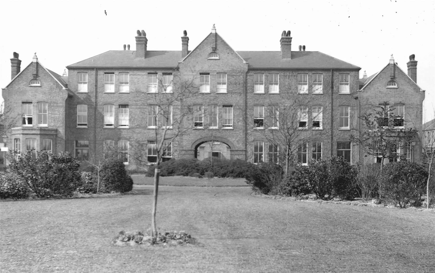 Kathy Woods started her working life at the now demolished Joyce Green Hospital. Photo: Tim Carrington