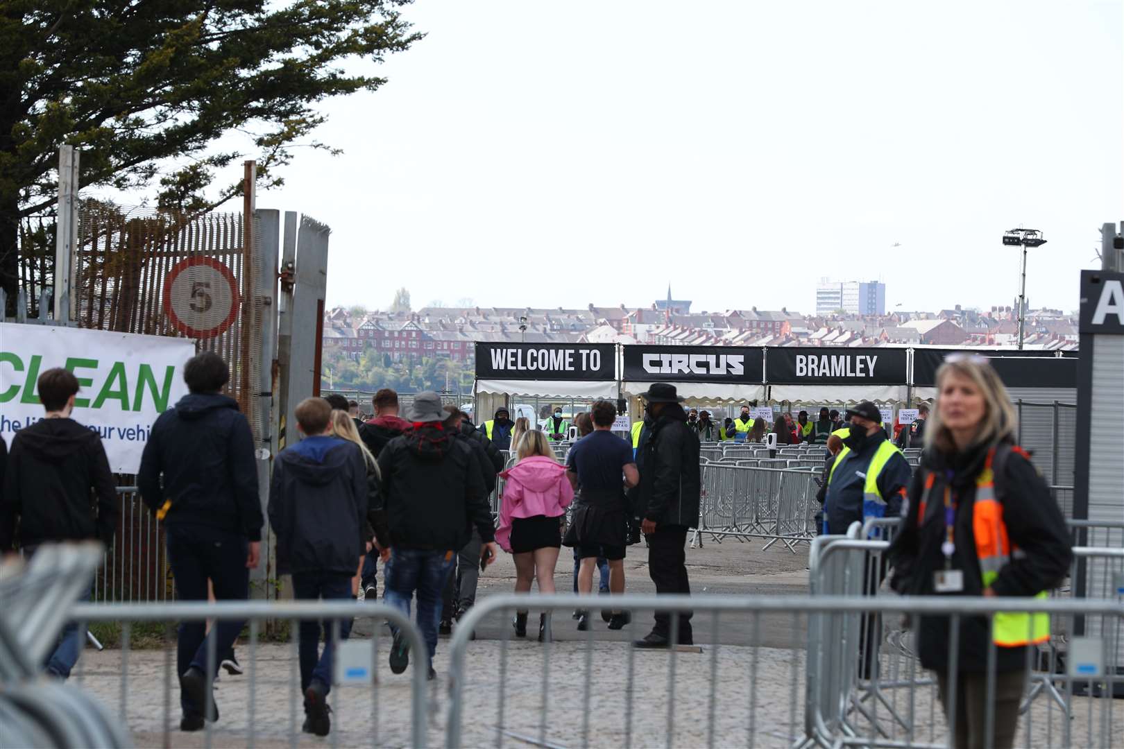 Circus nightclub is in Bramley-Moore Dock (Peter Byrne/PA)