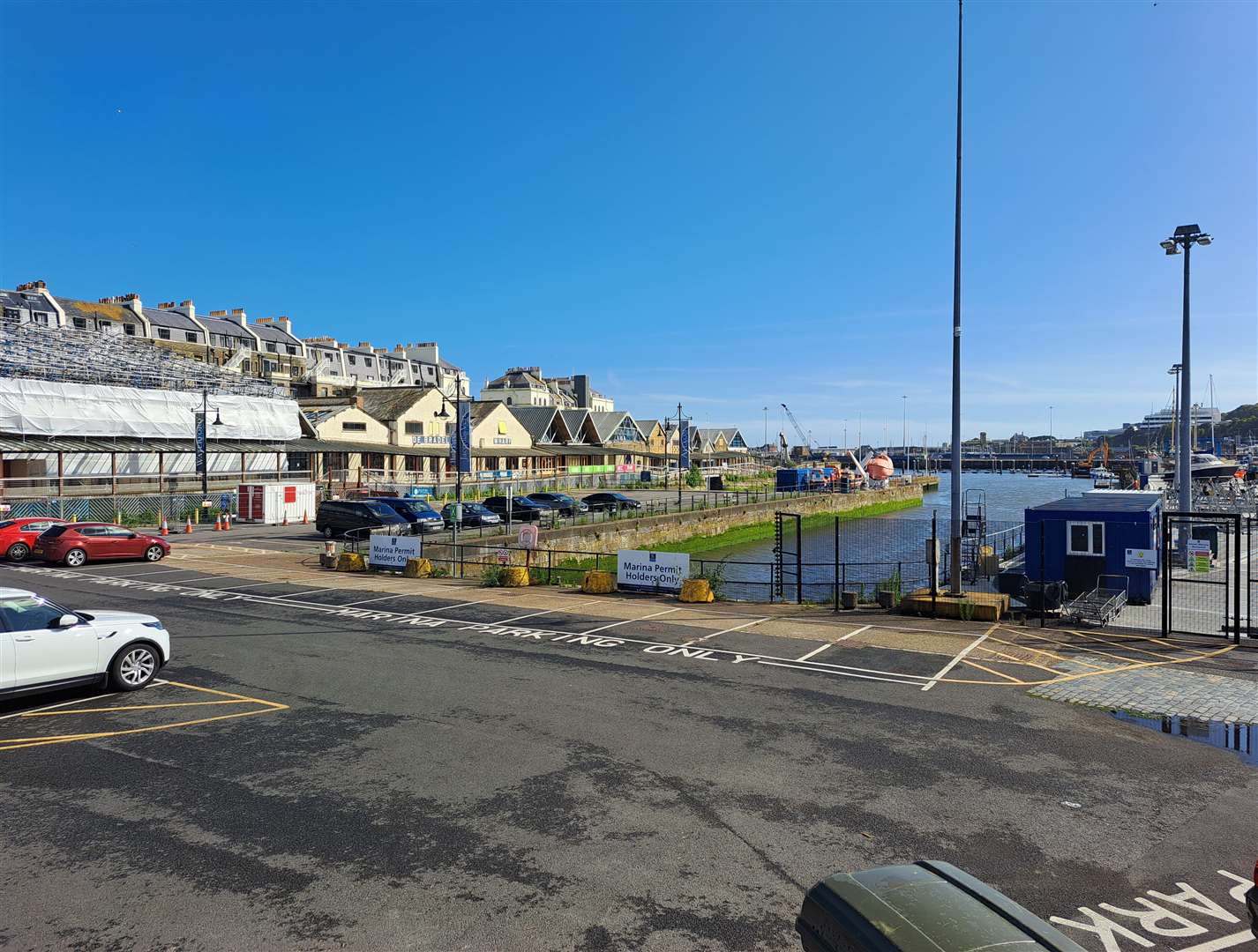 De Bradelei Wharf’s existing car park