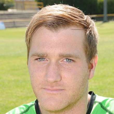 Herne Bay goalkeeper Jack Delo