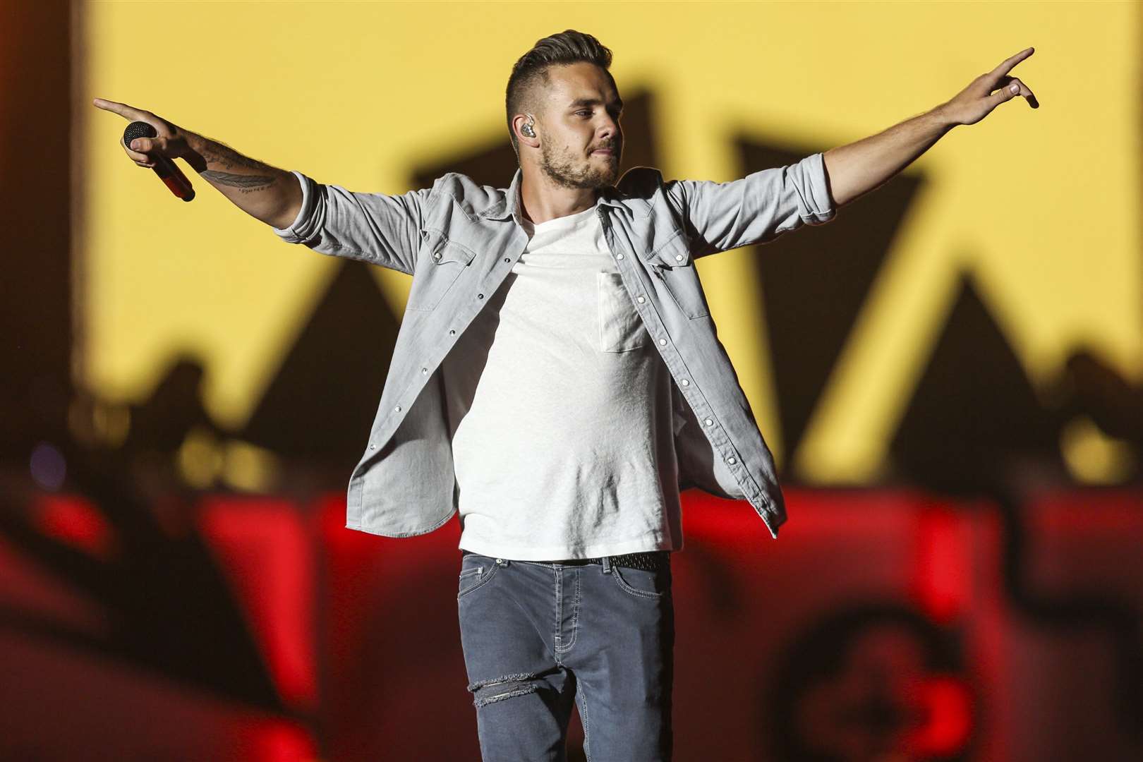 Liam Payne admitted he struggled with alcoholism at the peak of his success with One Direction (Rich Fury/Invision/AP)