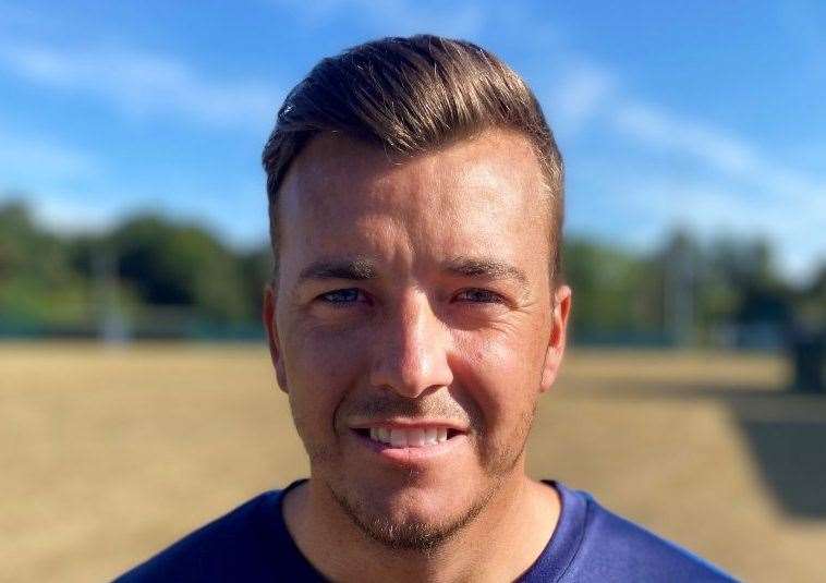 Dover Academy manager Mike Sandmann. Picture: Richard Harvey/ Dover Athletic