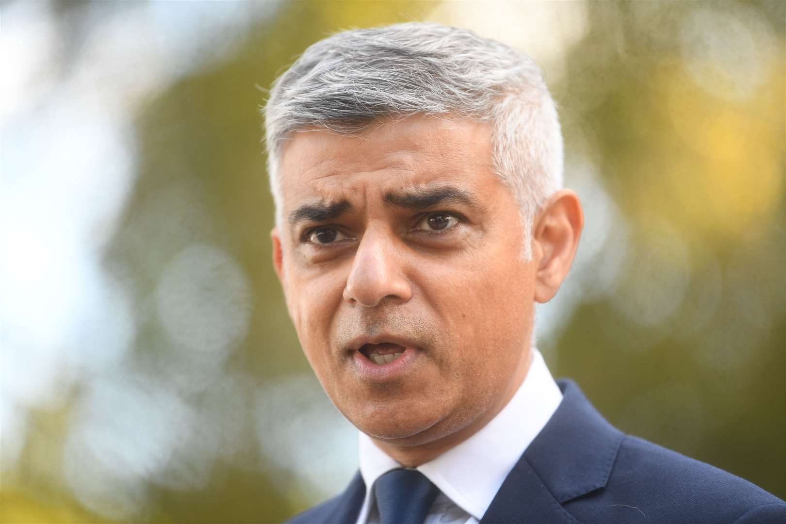 Mayor of London Sadiq Khan (Victoria Jones/PA)