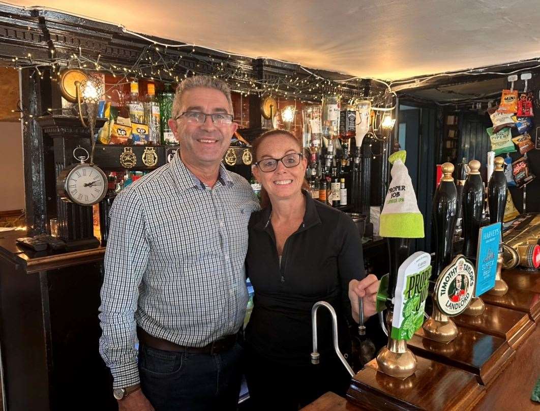 Jon and Helen Sutton have been at the Duke of Wellington since 2004