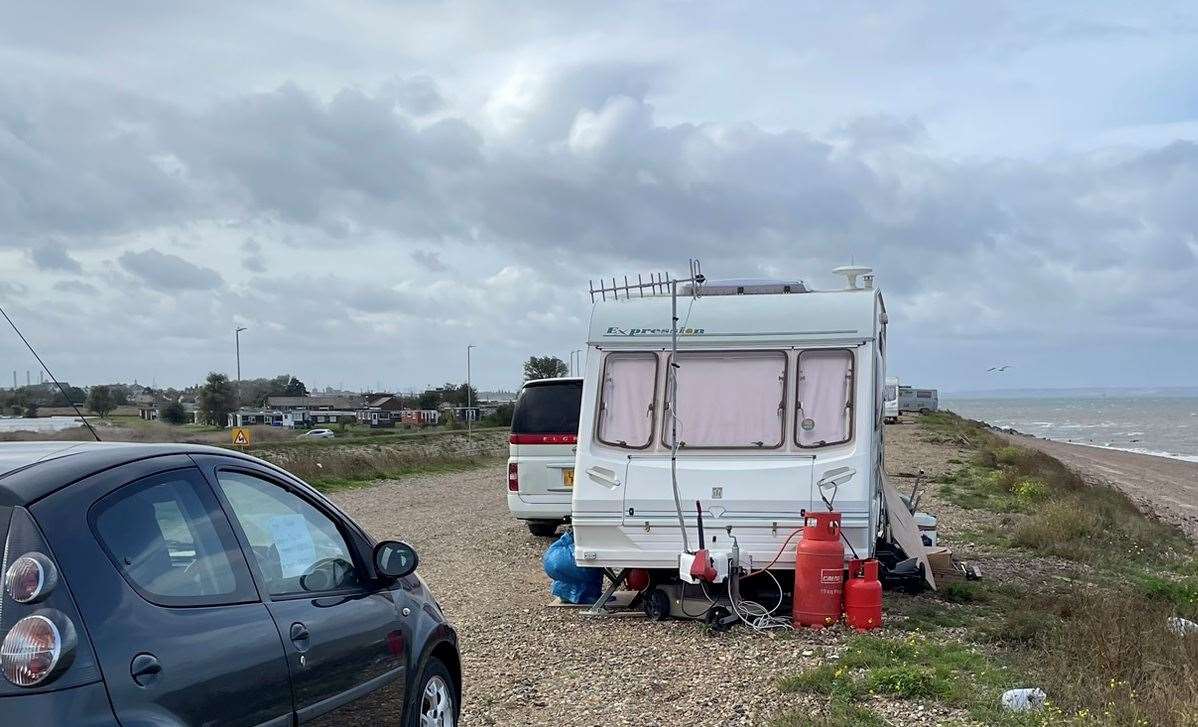 Overnight parking fees could be introduced at the seafront spot in the future