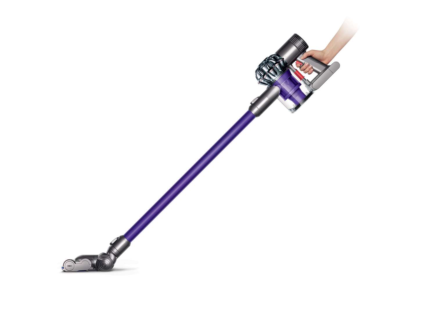 Dyson said the energy labelling disadvantaged its bagless vacuum leaders (Dyson/PA)