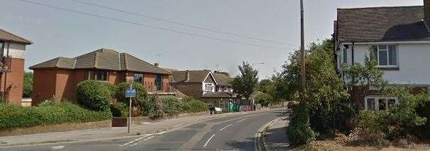 A shop in George Hill Road, Broadstairs was burgled early this morning. Picture: Google street view