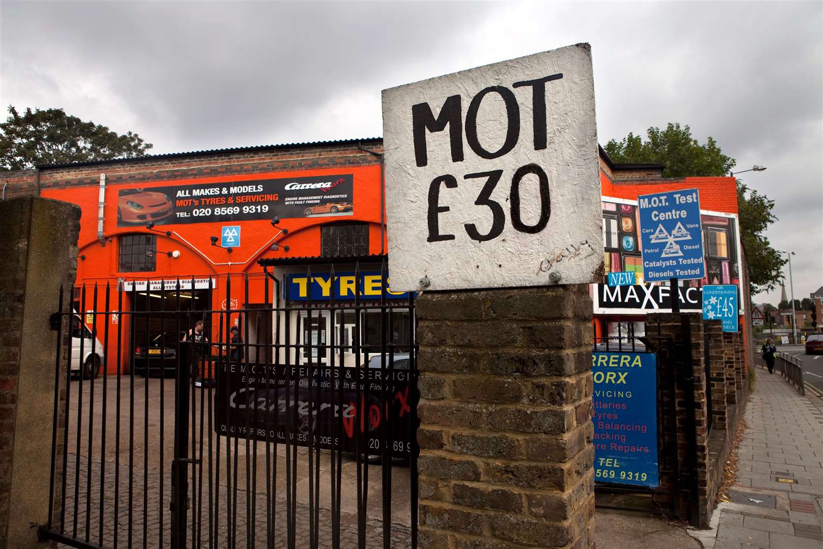 Drivers can be fined up to £1,000 for using a vehicle without a valid MOT (Lee Martin/Alamy/PA)