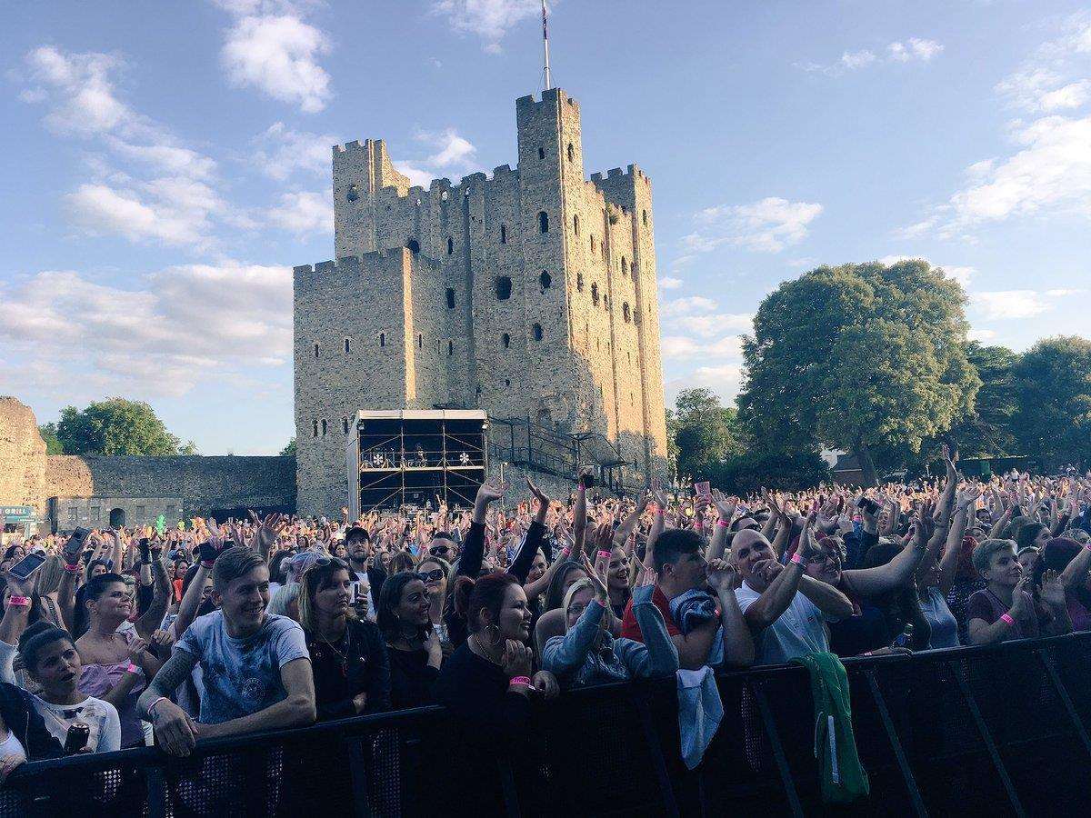 Stats show who rocked and who flopped at the Rochester Castle Concerts