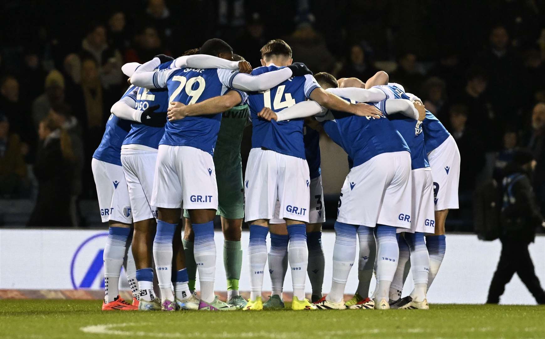 Gillingham are in action at Chesterfield on Sunday as they aim to end their run of defeats Picture: Barry Goodwin