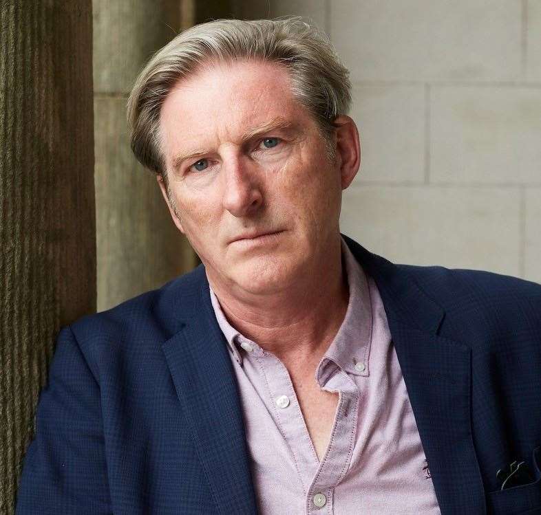 Adrian Dunbar of Line of Duty