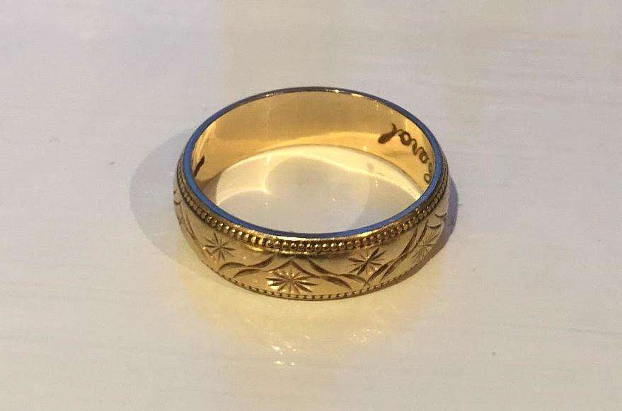 The ring was found in Seasalter. Picture: Sadie Cunningham (6439369)