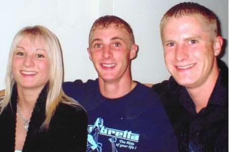Tragic Matthew Hoare, sister Jenna and brother Daniel