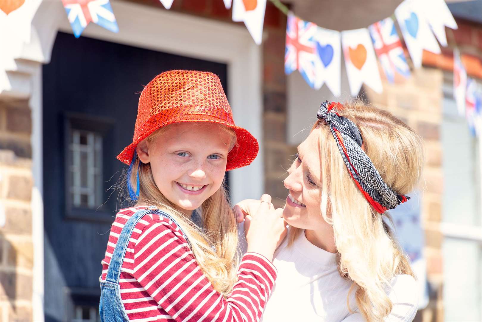 Apprentice daughter Eva Rannard with mum Jemma of Click:Create at Iwade