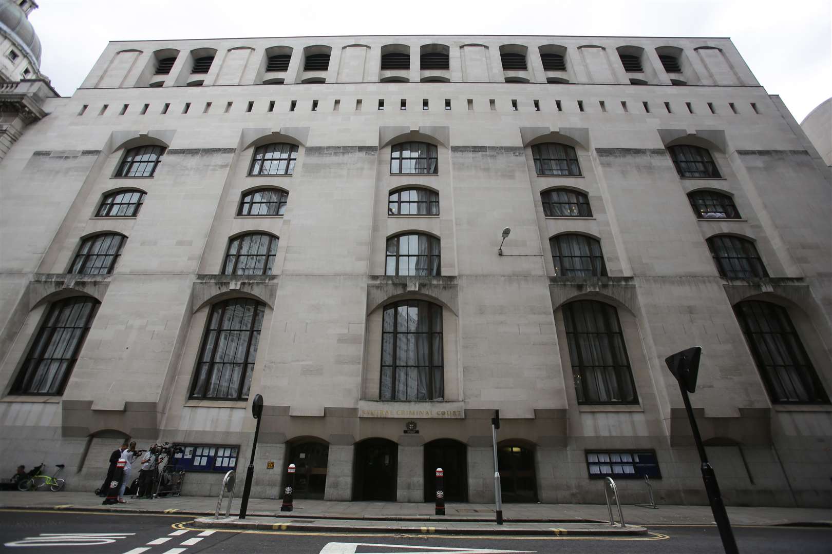 The case was heard at the Old Bailey, London (Daniel Leal-Olivas/PA)