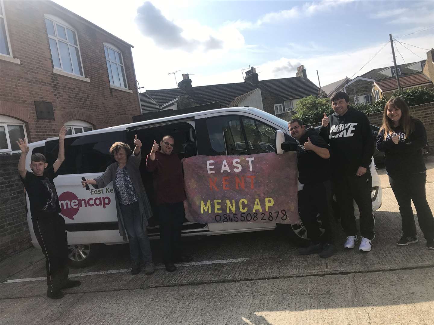 East Kent Mencap could risk losing its minibus if it doesn’t find a more suitable parking space for it