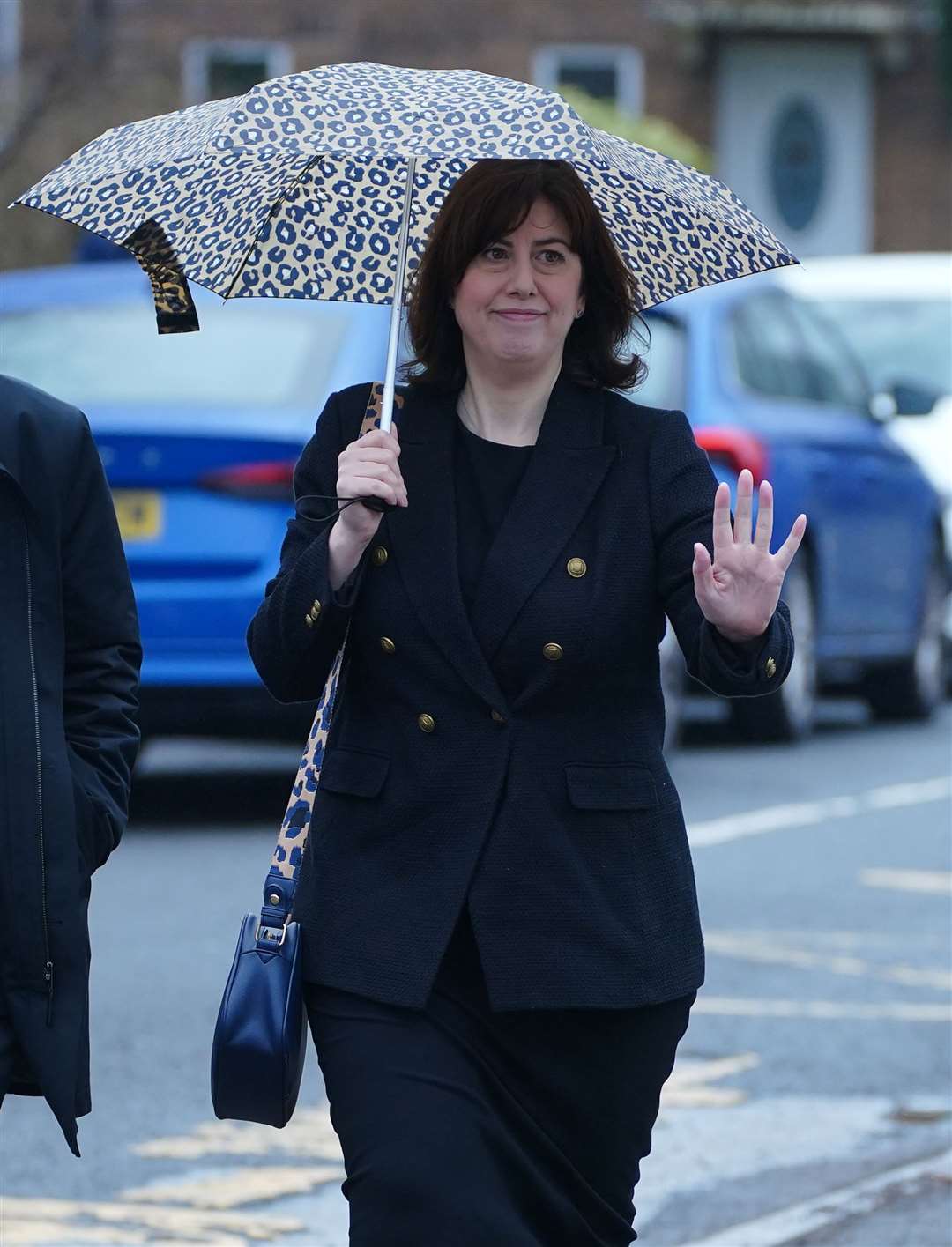 Lucy Powell (Peter Byrne/PA)