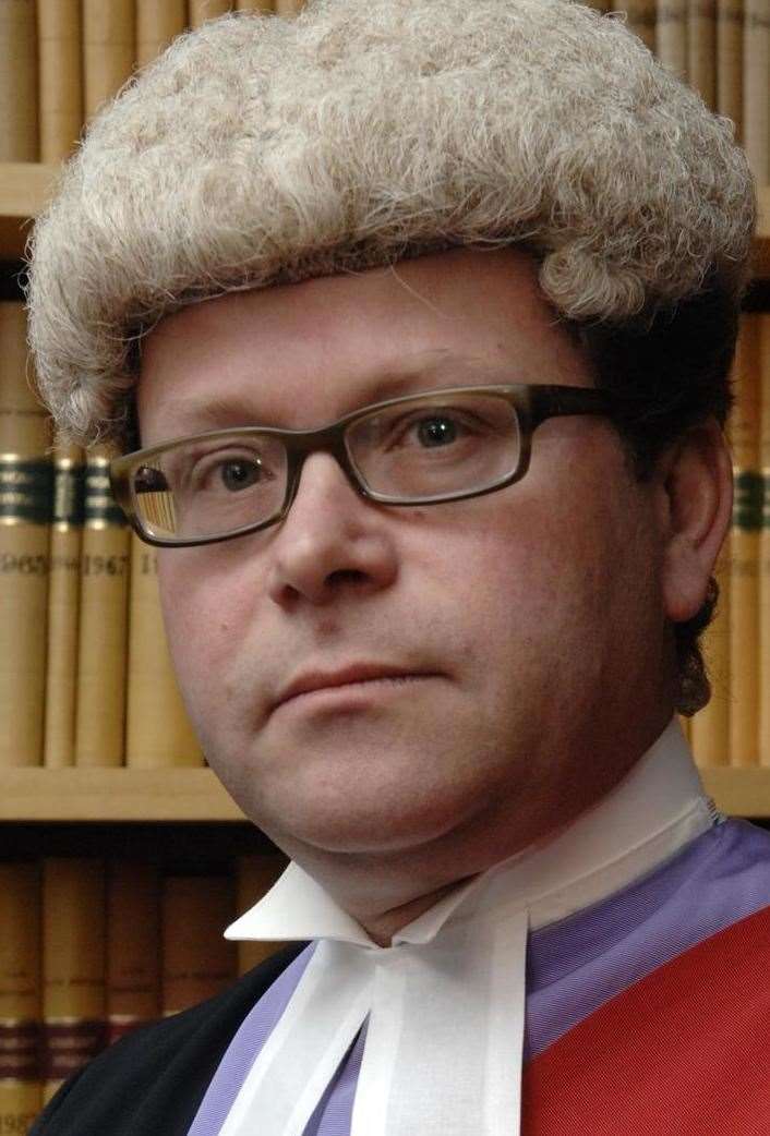 Judge Simon James