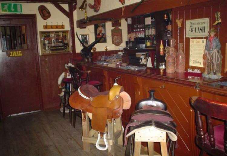 The old diner would be replaced with a two-storey house and see its car park morphed into a garden. Picture: Dancing Dog Saloon Facebook