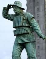 Margate lifeboatman statue. Picture: Thanet Council