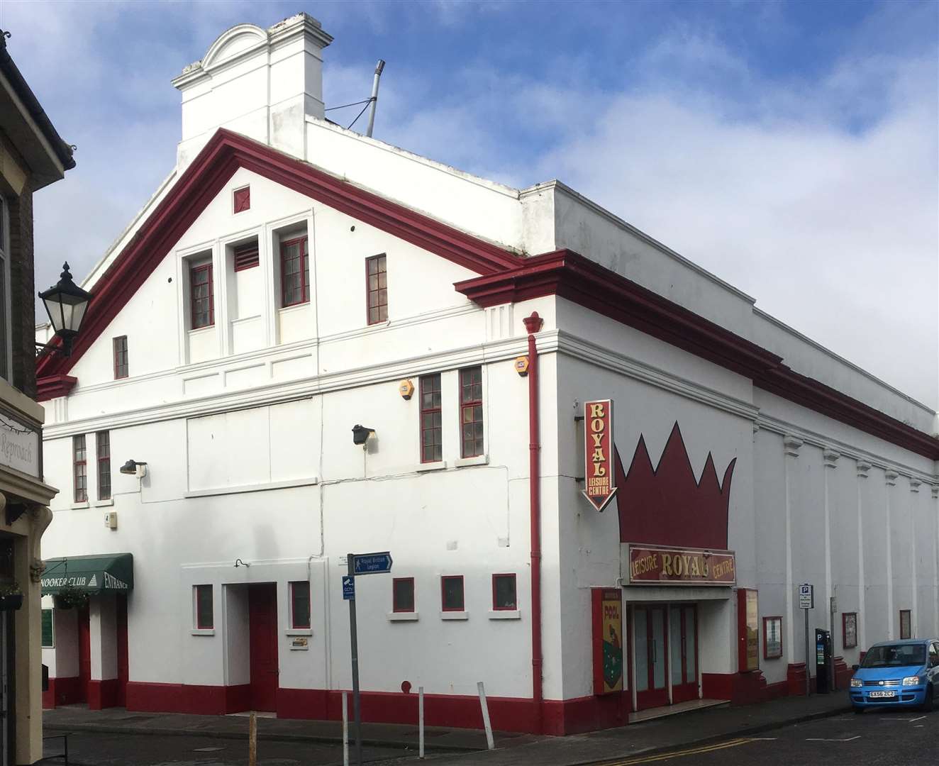 The building in King Street as it is today (3381990)