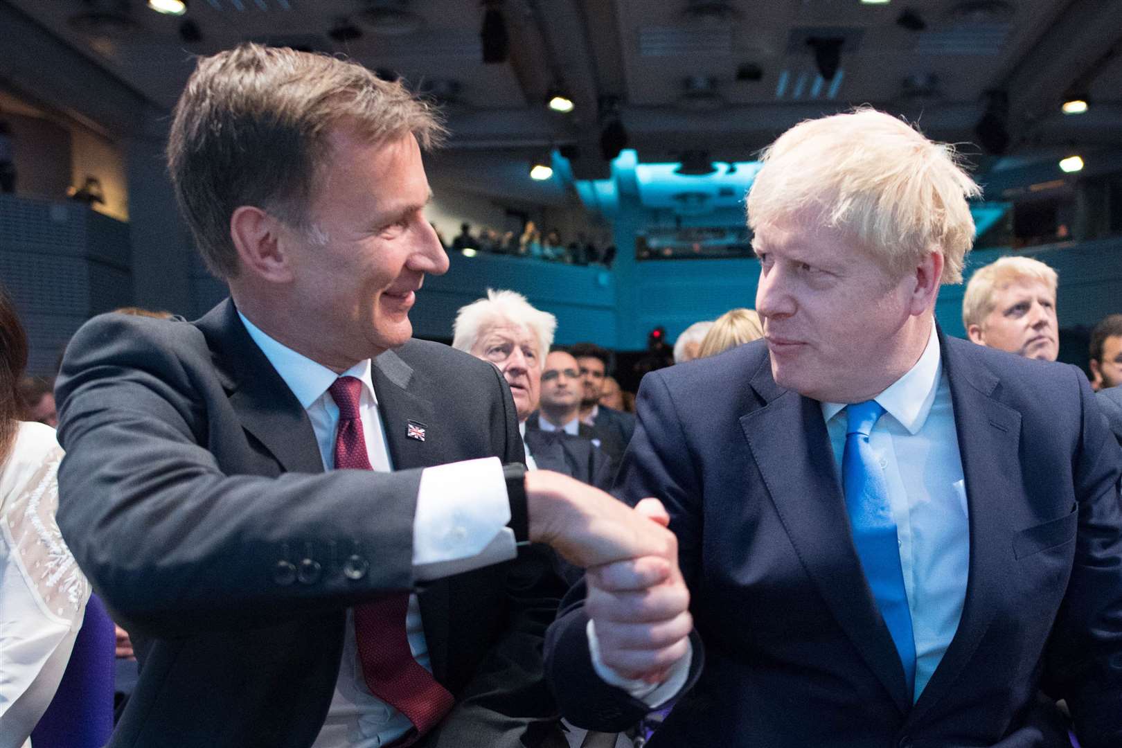 Jeremy Hunt (left) has criticised the Government’s coronavirus response (Stefan Rousseau/PA)