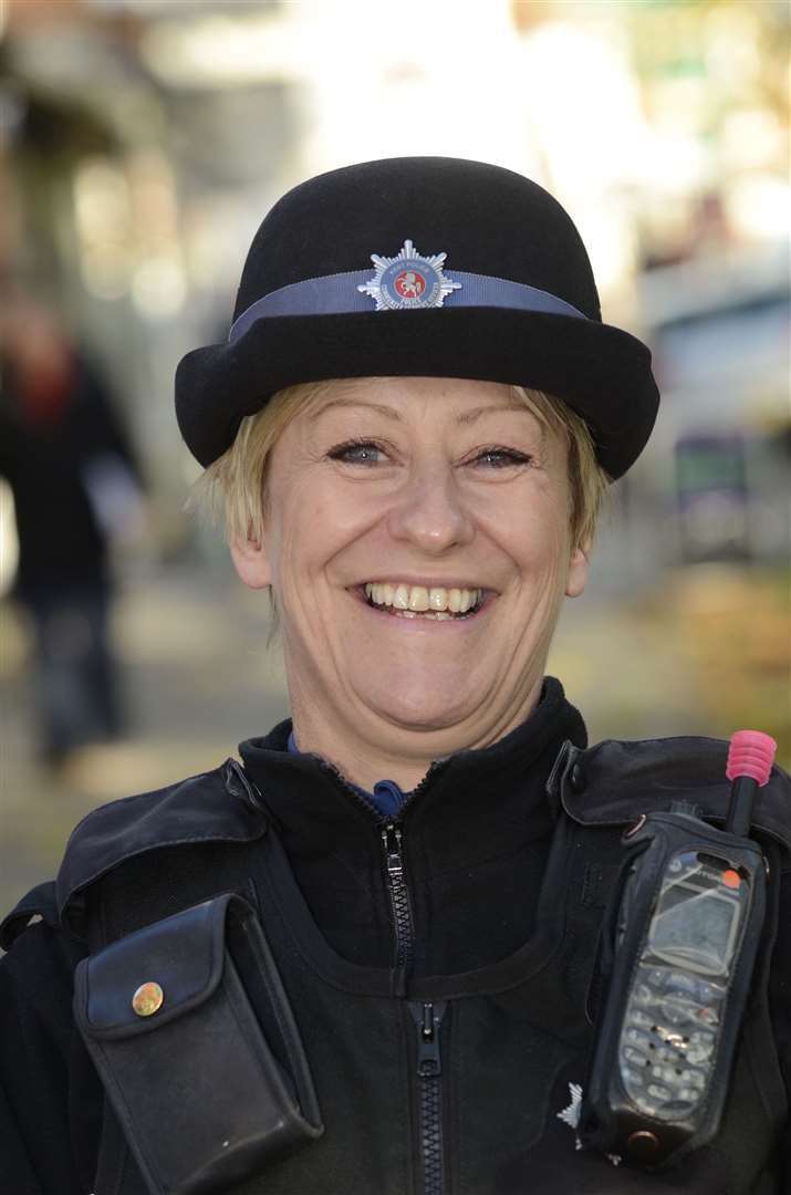 Julia James loved her job as a PCSO (56525532)