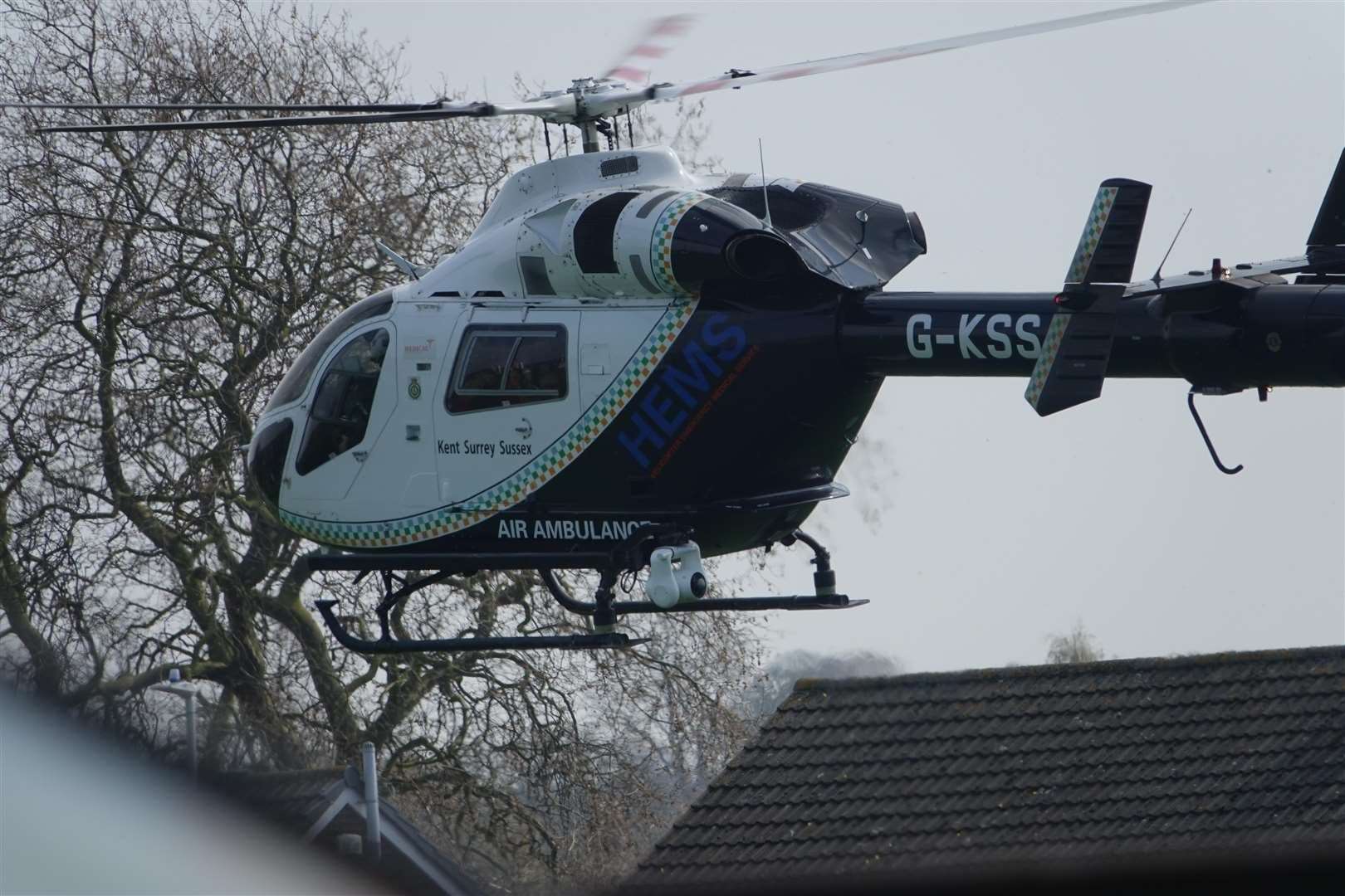 An air ambulance has been called to The Charles Dickens School in Broadstairs. Picture: Stock image