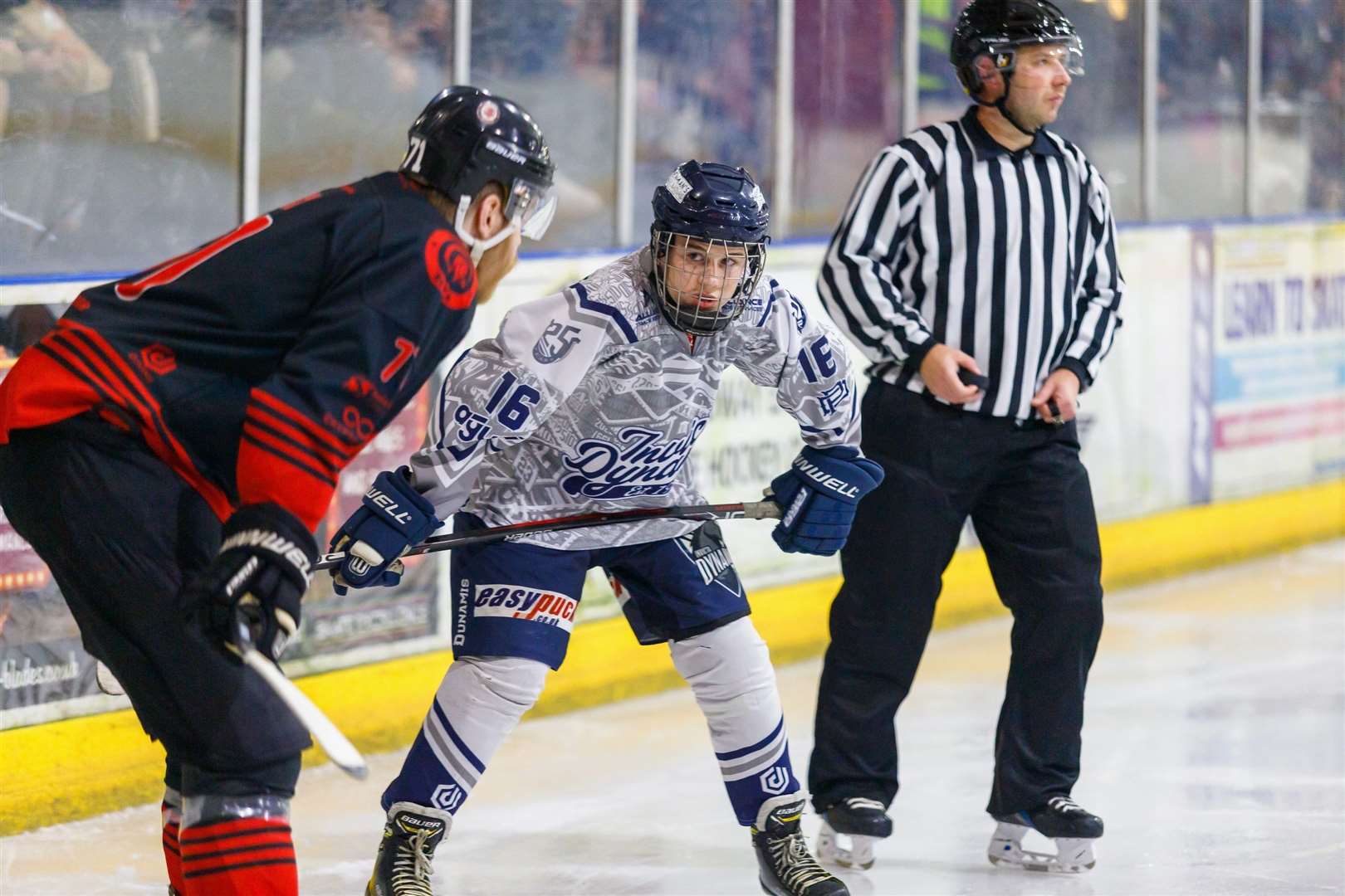 Nothing scares the young Dynamos player Brandon Chard Picture: David Trevallion