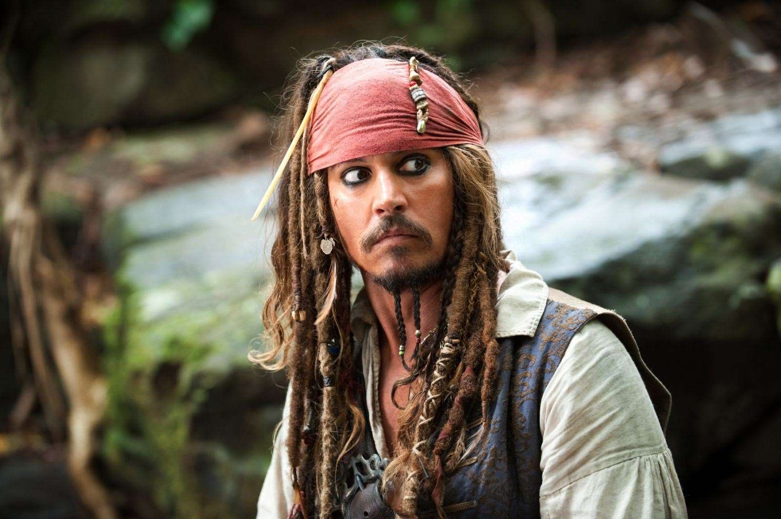 Captain Jack Sparrow, played by Johnny Depp, is one of Hollywood's best-loved characters. Picture: Disney