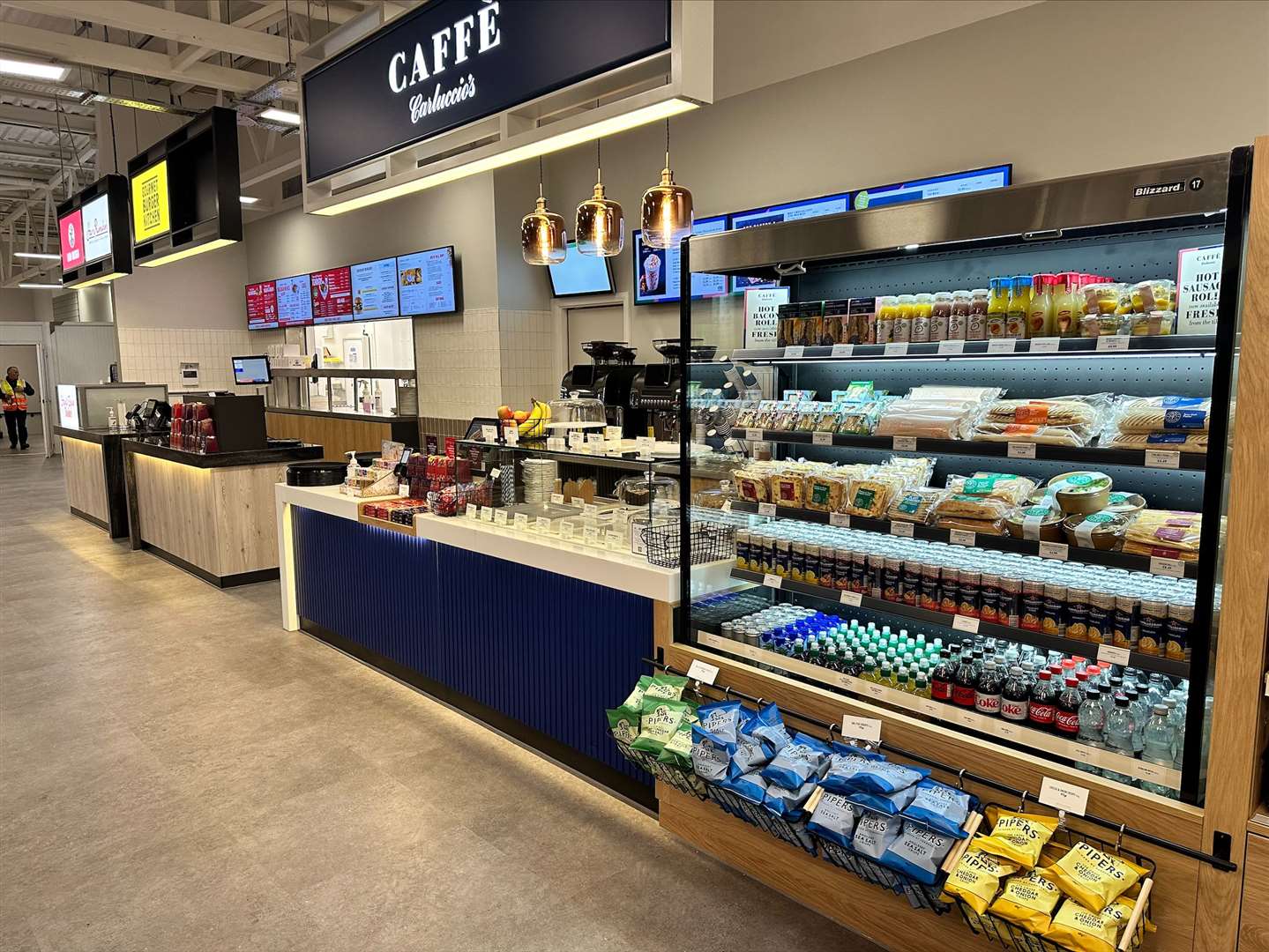 The Restaurant Hub at Crayford Sainsbury's is the fourth to open in the country