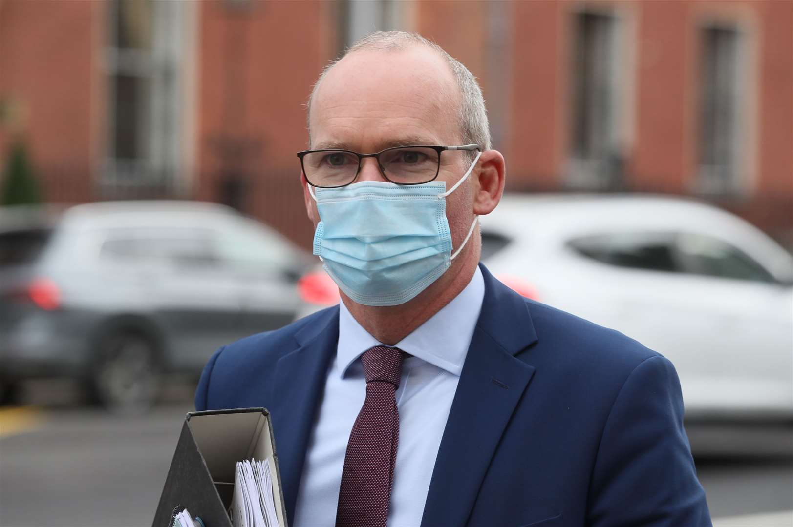 Minister for Foreign Affairs Simon Coveney is in Brussels for a meeting of EU foreign ministers (Brian Lawless/PA)