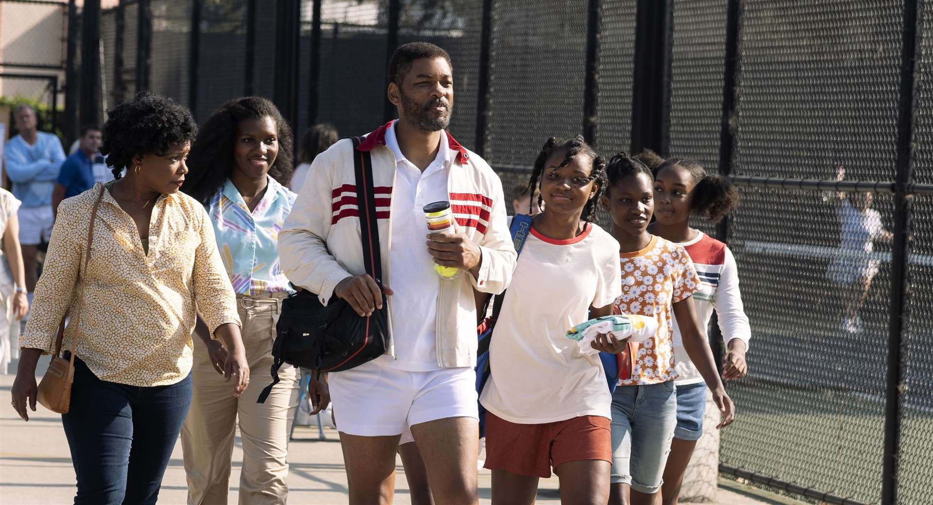 Will Smith won an Academy Award for his role as Richard Williams, the father of tennis players Venus and Serena. Picture: PA Photo/Warner Bros. Entertainment Inc./Chiabella James