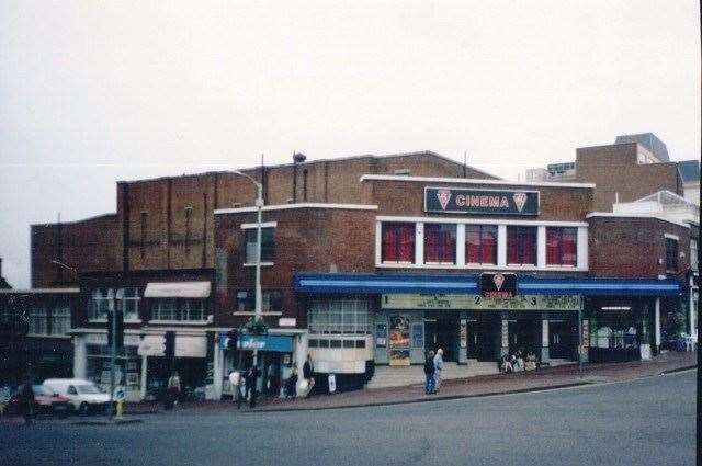 Films moves with glacial speed from cinema screens - like the old ABC at Tunbridge Wells - onto video tape