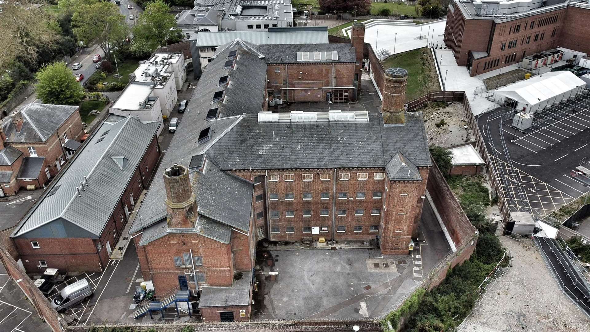 Work yet to start to convert Canterbury Prison into student ...