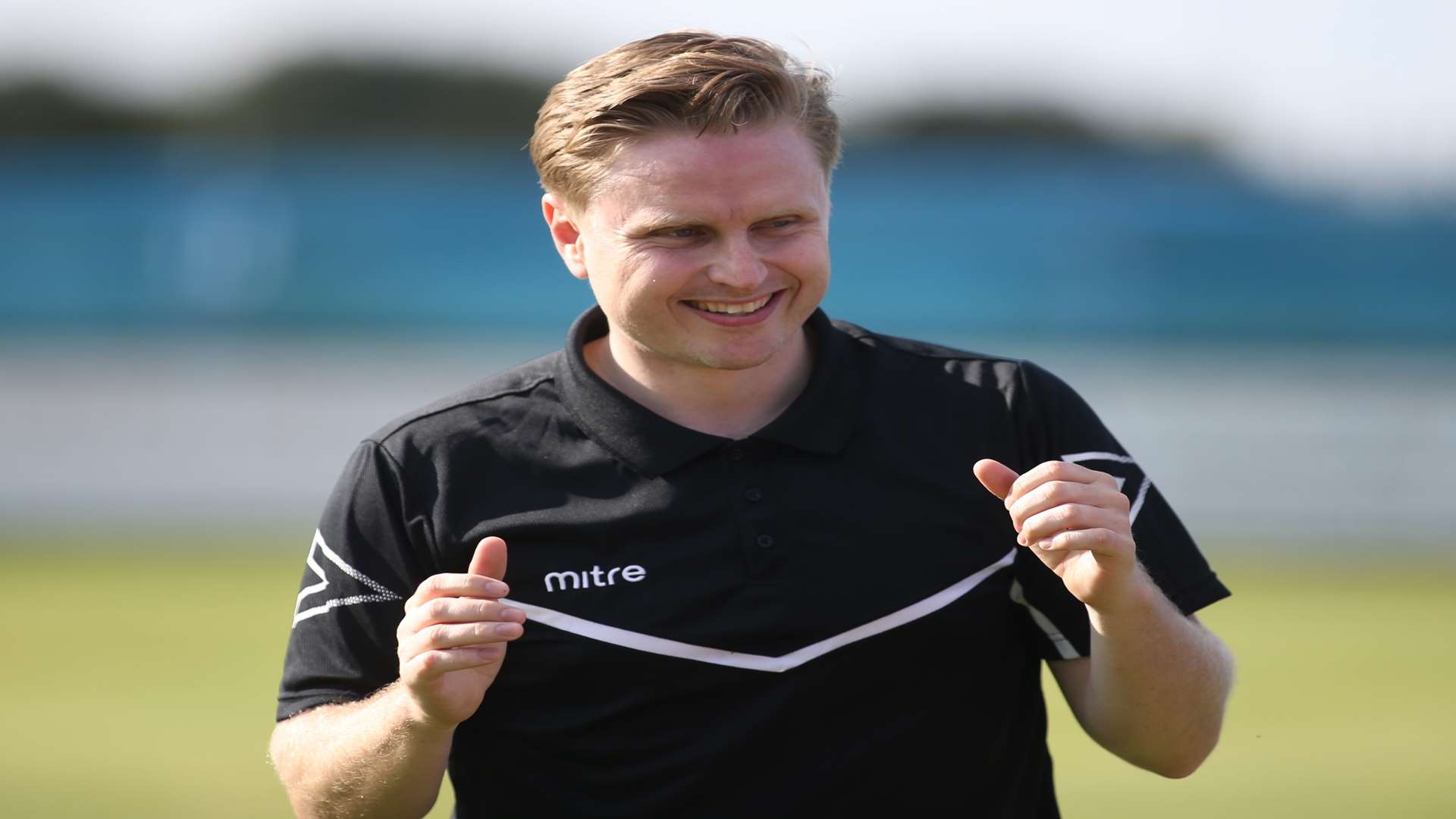 Sittingbourne boss Nick Davis. Picture: John Westhrop