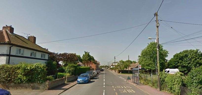 The crash happened on Lydd High Street towards Jury's Gap Road. Photo: Google Street View