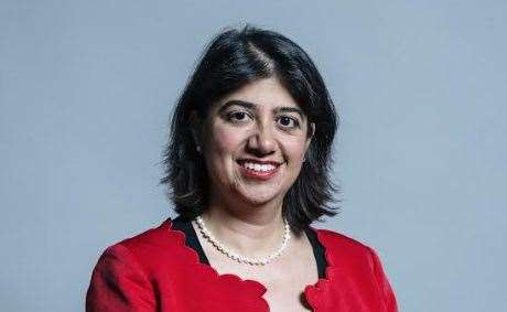 Seema Malhotra is the minister for migration and citizenship. Picture: Department for Transport